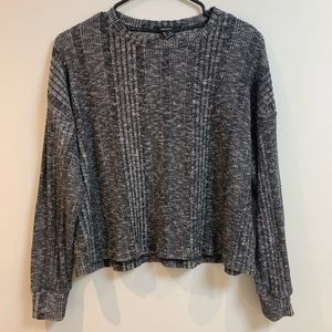 Forever 21 | Grey Soft Crewneck Sweater